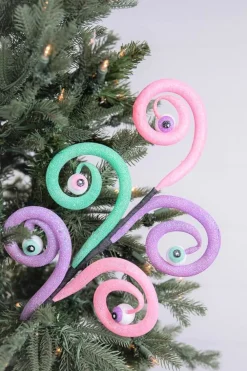 Decorator's Warehouse 28” Eyeballs Spiral Curly Spray > Halloween|Halloween