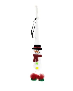 Decorator's Warehouse Fabric Christmas Dangling Legs Tie > Fun Gifts|Christmas Sale