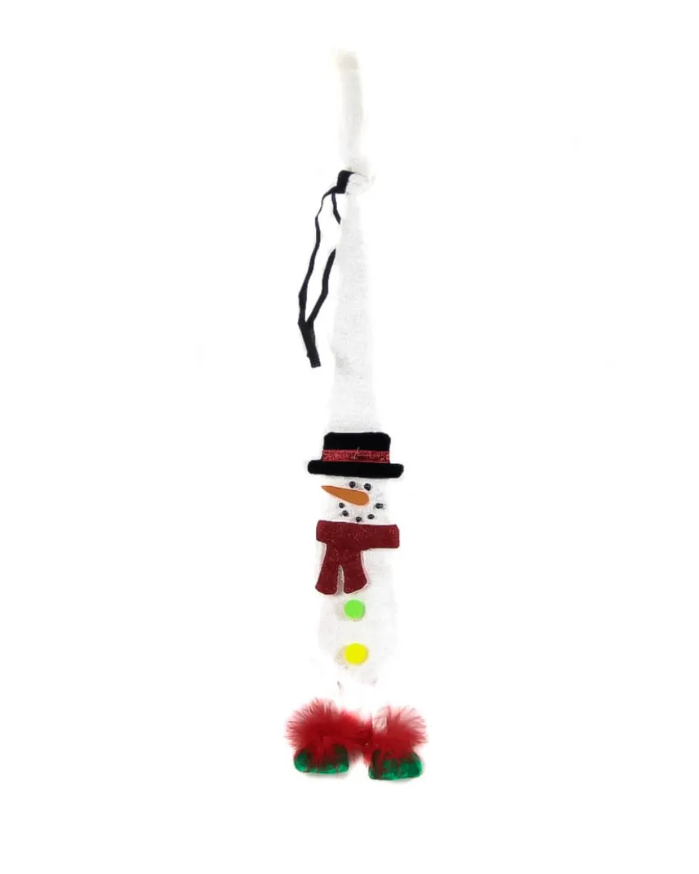 Decorator's Warehouse Fabric Christmas Dangling Legs Tie > Fun Gifts|Christmas Sale