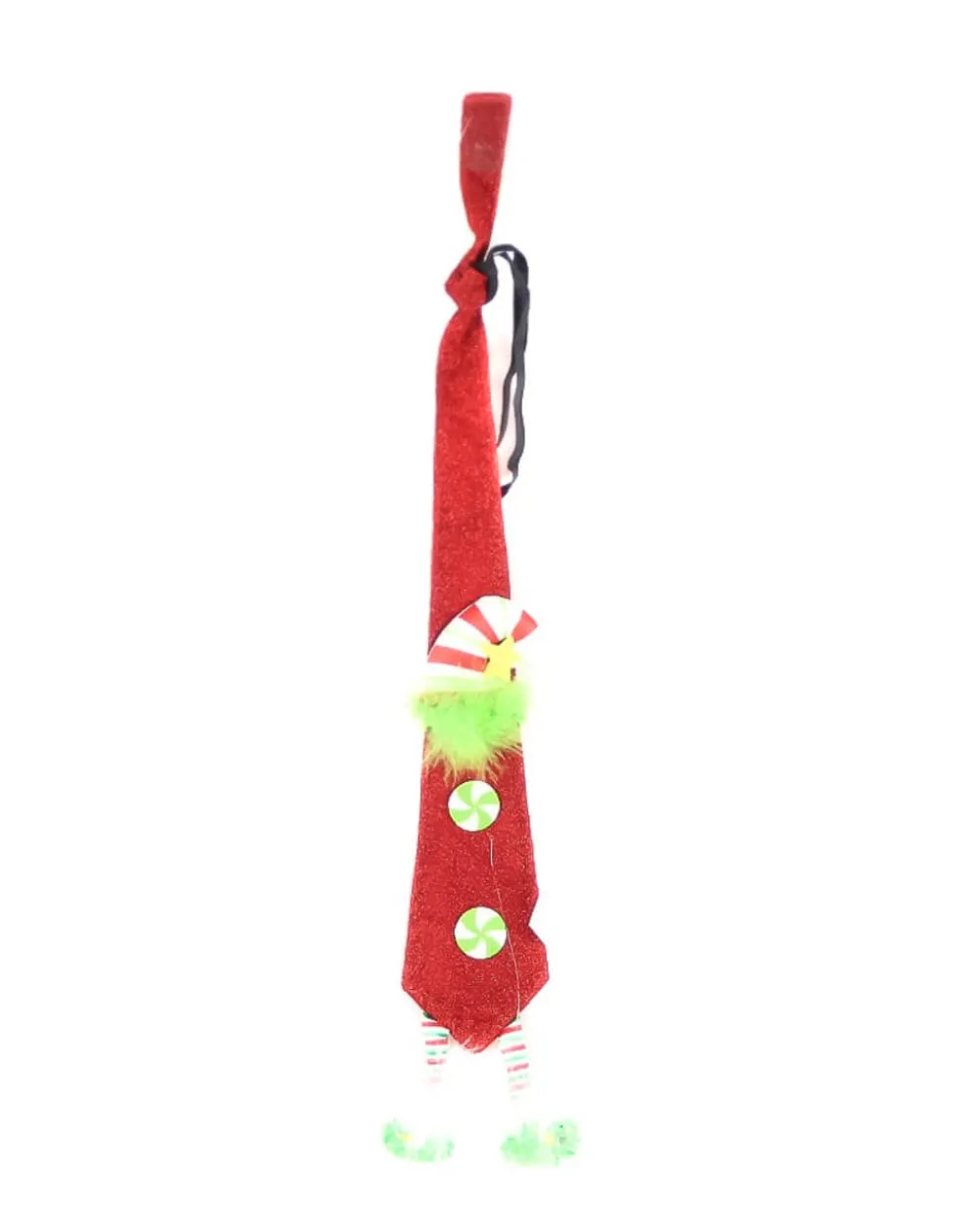 Decorator's Warehouse Fabric Christmas Dangling Legs Tie > Fun Gifts|Christmas Sale
