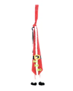 Decorator's Warehouse Fabric Christmas Dangling Legs Tie > Fun Gifts|Christmas Sale