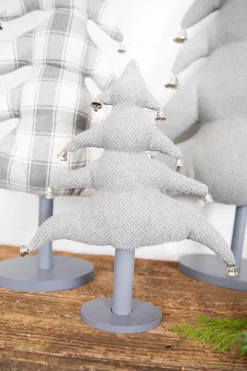 Decorator's Warehouse Fabric Christmas Tree - Set of 3 > Tabletop & Accent Trees|Christmas Sale