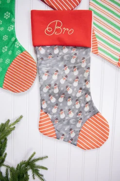 Decorator's Warehouse 20” Fabric Holiday Stocking > Christmas Sale|Christmas Decor