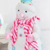 Decorator's Warehouse 16.5" Fabric So Sweet Snowman > Santa'S Sweet Shoppe|Christmas Accents