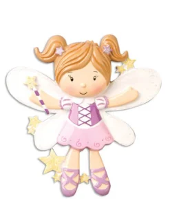 Decorator's Warehouse 4" Fairy Customizable Ornament > Christmas Ornaments|Christmas Decor