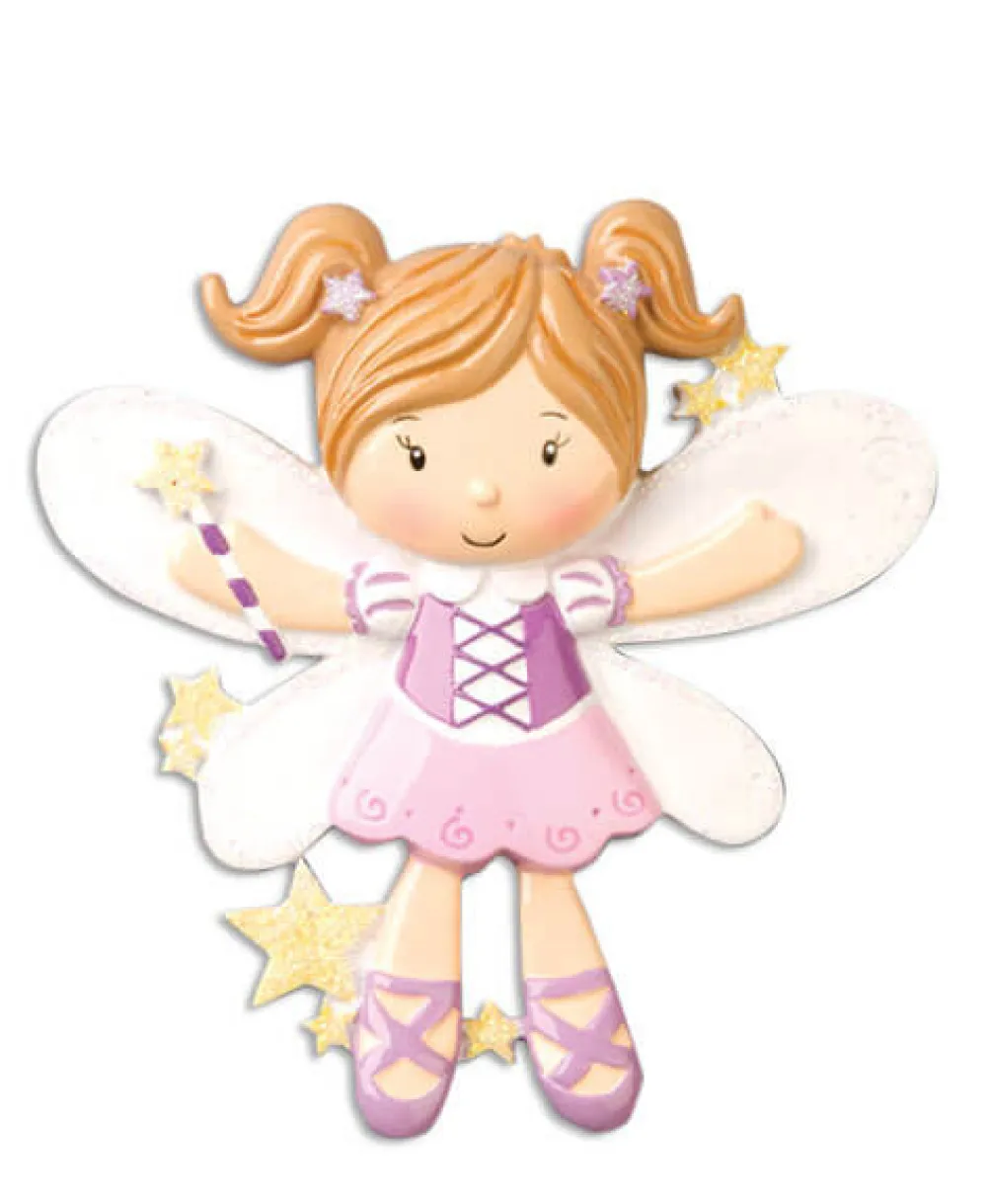 Decorator's Warehouse 4" Fairy Customizable Ornament > Christmas Ornaments|Christmas Decor
