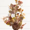 Decorator's Warehouse 28" Fall Leaves and Pinecone Spray > Fall Decor|Fall Decor