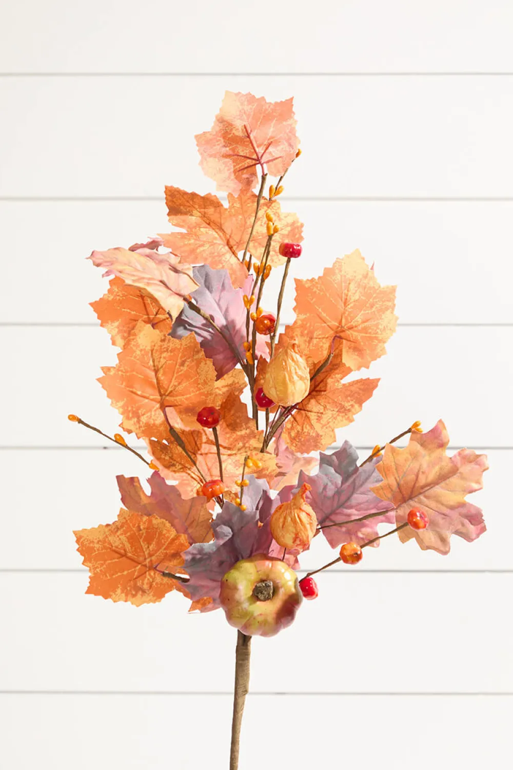 Decorator's Warehouse 28" Fall Leaves Pumpkin Spray > Fall Decor|Fall Decor