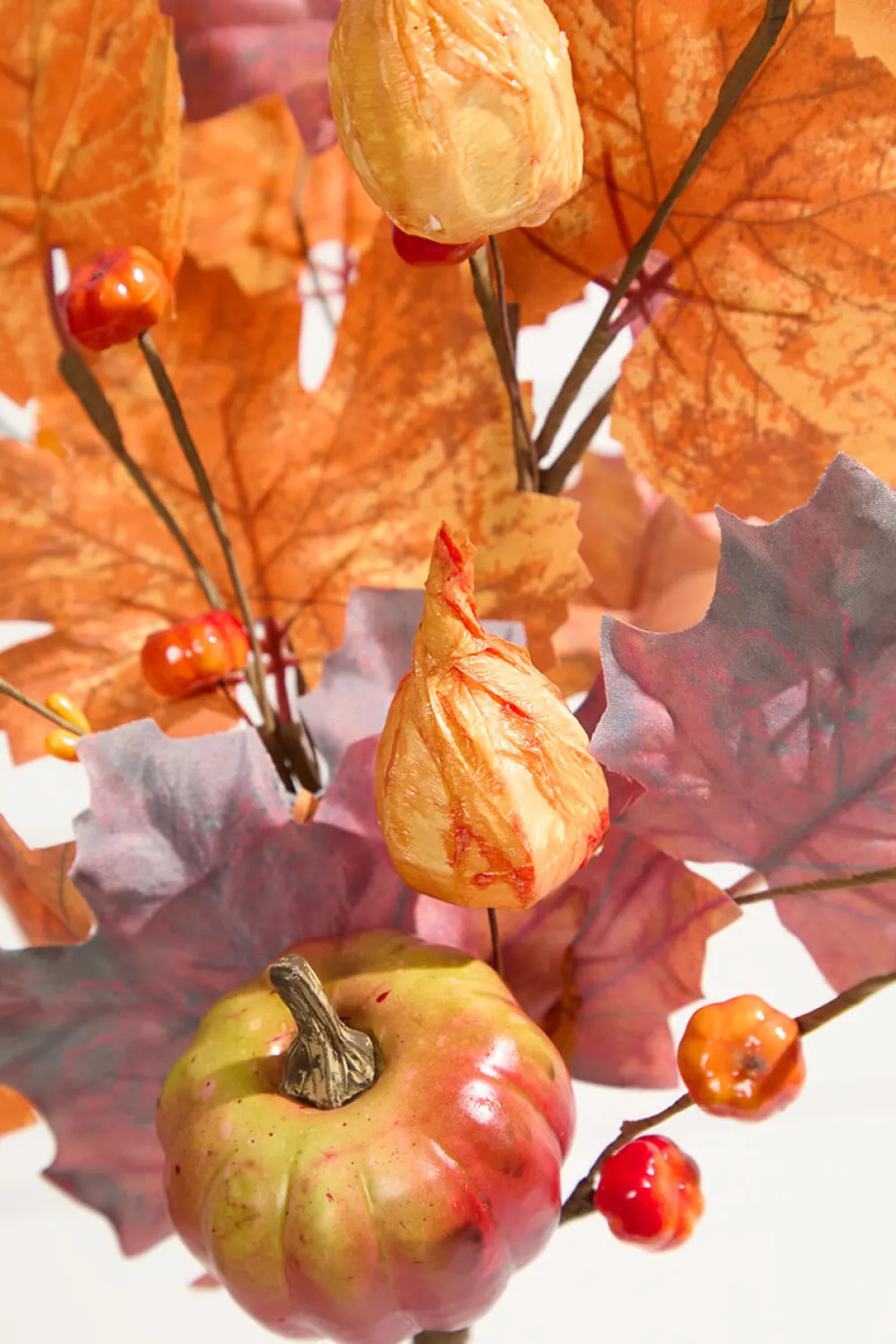 Decorator's Warehouse 28" Fall Leaves Pumpkin Spray > Fall Decor|Fall Decor