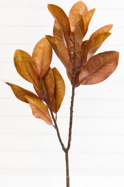 Decorator's Warehouse 45" Fall Magnolia Leaf Spray > Fall Decor|Christmas Sprays