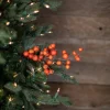 Decorator's Warehouse 17” Fall Orange Crabapple Pick > Fall Decor|Fall Decor
