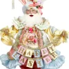 Decorator's Warehouse 26" Father Easter with Banner - Mark Roberts > Mark Roberts Easter|Mark Roberts Spring