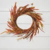Decorator's Warehouse 7” Faux Autumn Grass Candle Ring > Christmas Sale