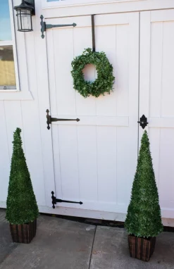 Decorator's Warehouse 3.5' Faux Boxwood Trees - Set of 2 > Christmas Decor|Spring Decor