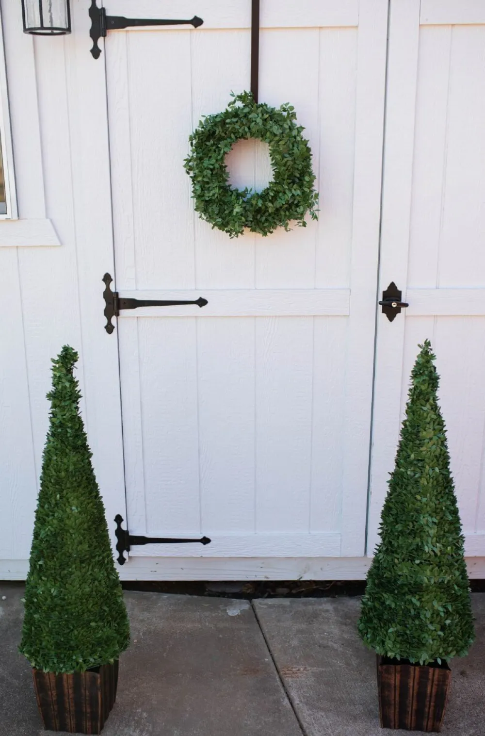 Decorator's Warehouse 3.5' Faux Boxwood Trees - Set of 2 > Christmas Decor|Spring Decor