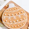 Decorator's Warehouse 8.5" Felt Sugar & Spice Ornament > Sugar & Spice|Christmas Decor