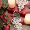 Decorator's Warehouse Finial Wood Ornament > Christmas Ornaments|Farmhouse