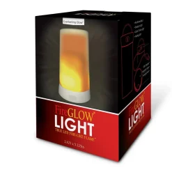 Decorator's Warehouse Fire LED Glow Light > Christmas Decor|Christmas Accents
