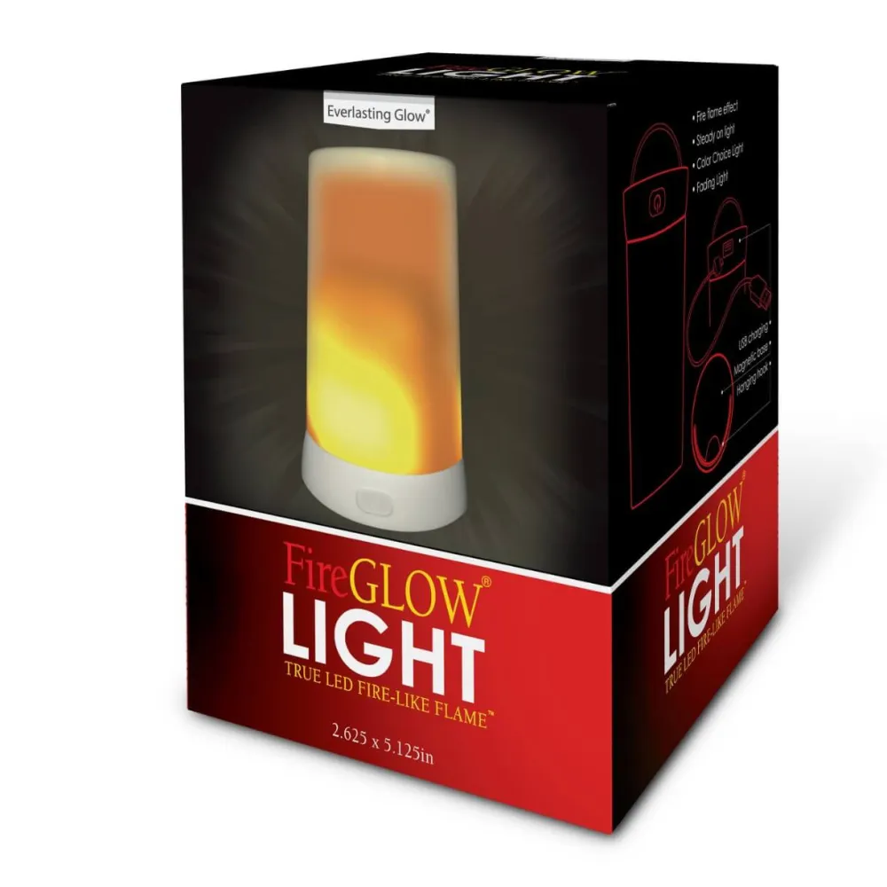 Decorator's Warehouse Fire LED Glow Light > Christmas Decor|Christmas Accents
