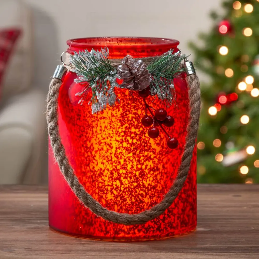 Decorator's Warehouse Fire LED Glow Light > Christmas Decor|Christmas Accents