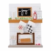 Decorator's Warehouse Fireplace Mantle Family of 2 Customizable Ornament > Christmas Ornaments|Christmas Decor