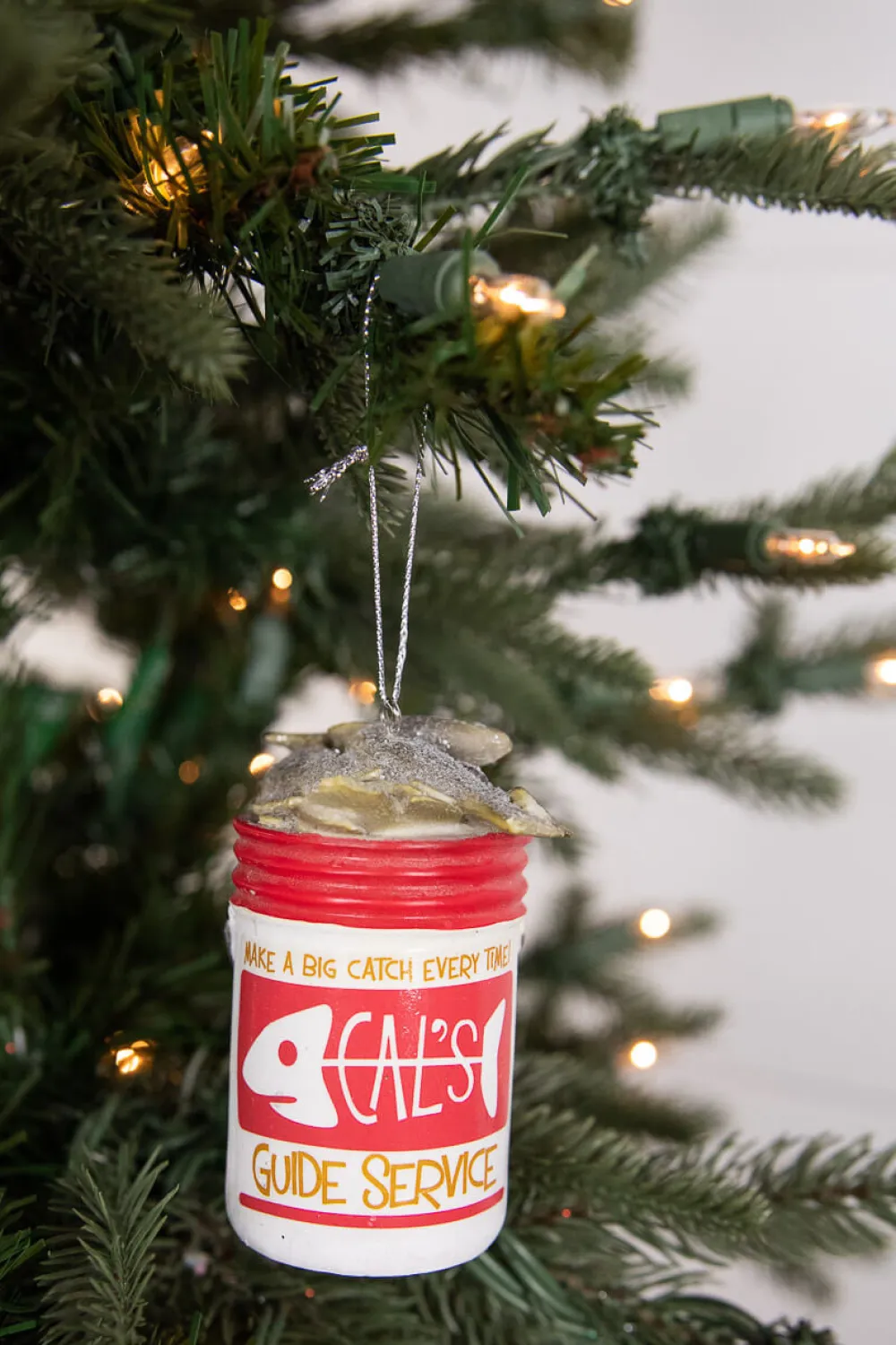 Decorator's Warehouse Fish Bucket Ornament > Sale|Christmas Sale