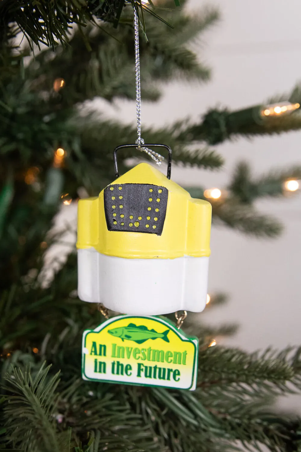 Decorator's Warehouse Fish Trap Ornament > Sale|Christmas Sale
