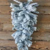 Decorator's Warehouse 30" Flocked Balsam Teardrop > Christmas Teardrops|Teardrops