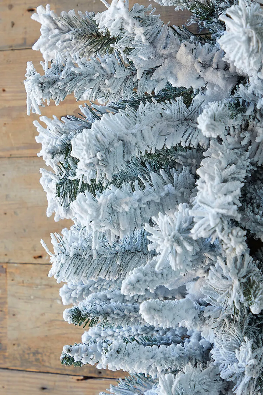 Decorator's Warehouse 30" Flocked Balsam Teardrop > Christmas Teardrops|Teardrops