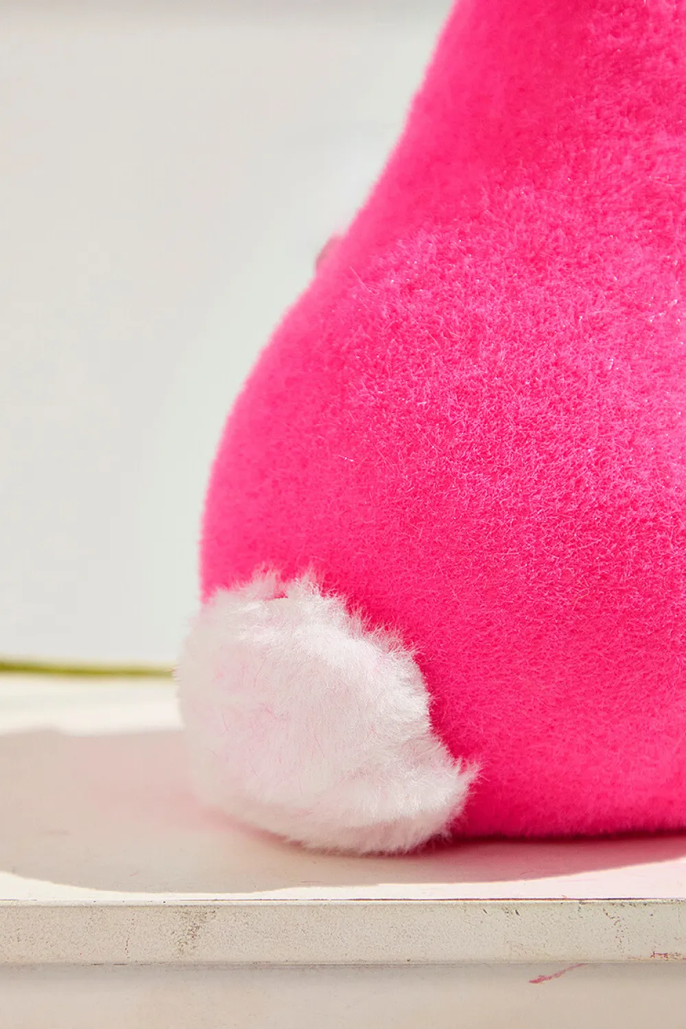 Decorator's Warehouse 11" Flocked Easter Bunny > Easter Table Decor|Easter Decor