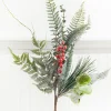 Decorator's Warehouse 32" Flocked Fern Spray > Best Sellers|Christmas Sprays