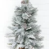 Decorator's Warehouse 36" Flocked Tree > Christmas Accents|2026 New Additions