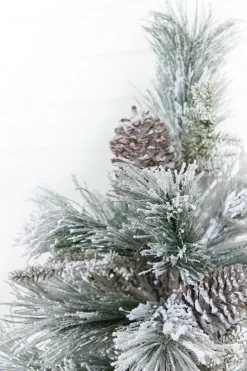 Decorator's Warehouse 36" Flocked Tree > Christmas Accents|2026 New Additions