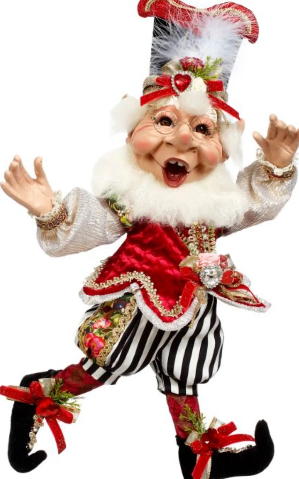 Decorator's Warehouse 21" Forever Love Elf - Mark Roberts > Mark Roberts Spring
