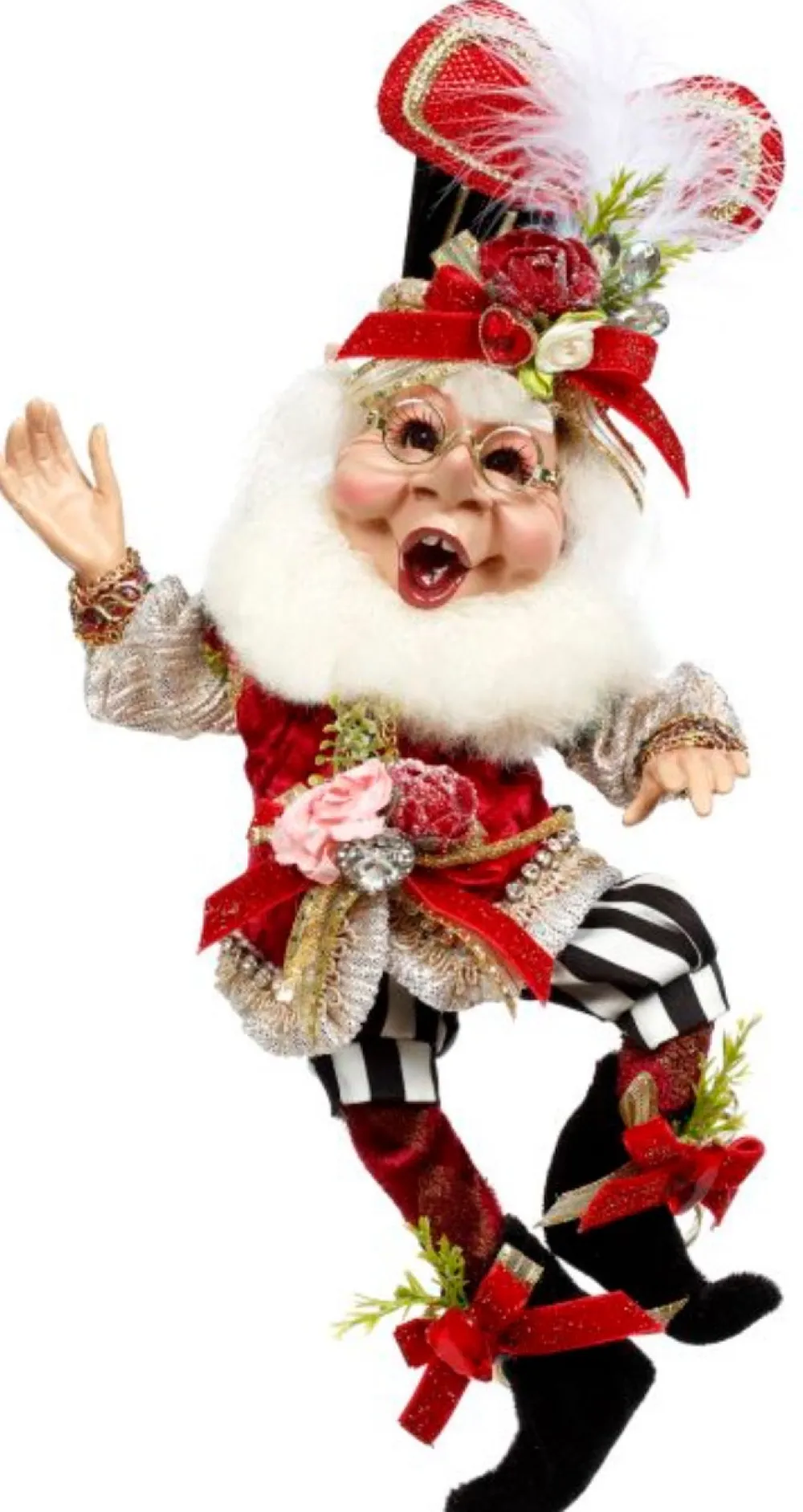 Decorator's Warehouse 12" Forever Love Elf - Mark Roberts > Mark Roberts Spring