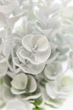 Decorator's Warehouse 16" Frosted Eucalyptus Bush > Christmas Sprays|Christmas Decor