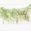 Decorator's Warehouse 73” Frosted Fern Cone Garland > Real Touch Garlands|Natural Greenery