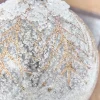 Decorator's Warehouse 5" - 7" Frosted Pine Glass Ornament > Christmas Decor|Christmas Ornaments