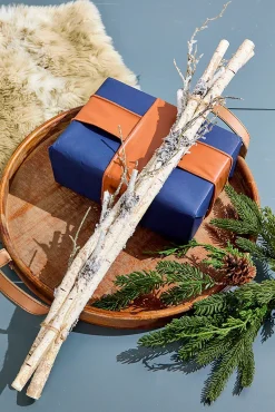 Decorator's Warehouse 28" Frost Winter Birch Bundle > Winter Woodland|Christmas Decor