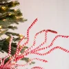 Decorator's Warehouse 29” Frosty Peppermint Branch Spray > Gingerbread|Peppermint