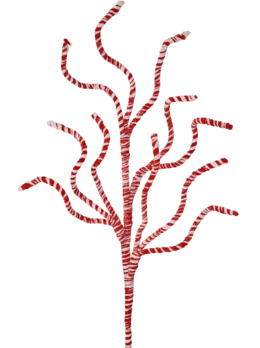 Decorator's Warehouse 29” Frosty Peppermint Branch Spray > Gingerbread|Peppermint