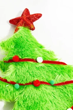 Decorator's Warehouse 27" Furry Christmas Tree Pick > Storyville|Christmas Sprays