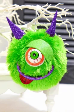 Decorator's Warehouse 6" Furry Monster Ornament > Halloween|Halloween