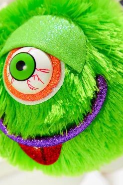 Decorator's Warehouse 6" Furry Monster Ornament > Halloween|Halloween