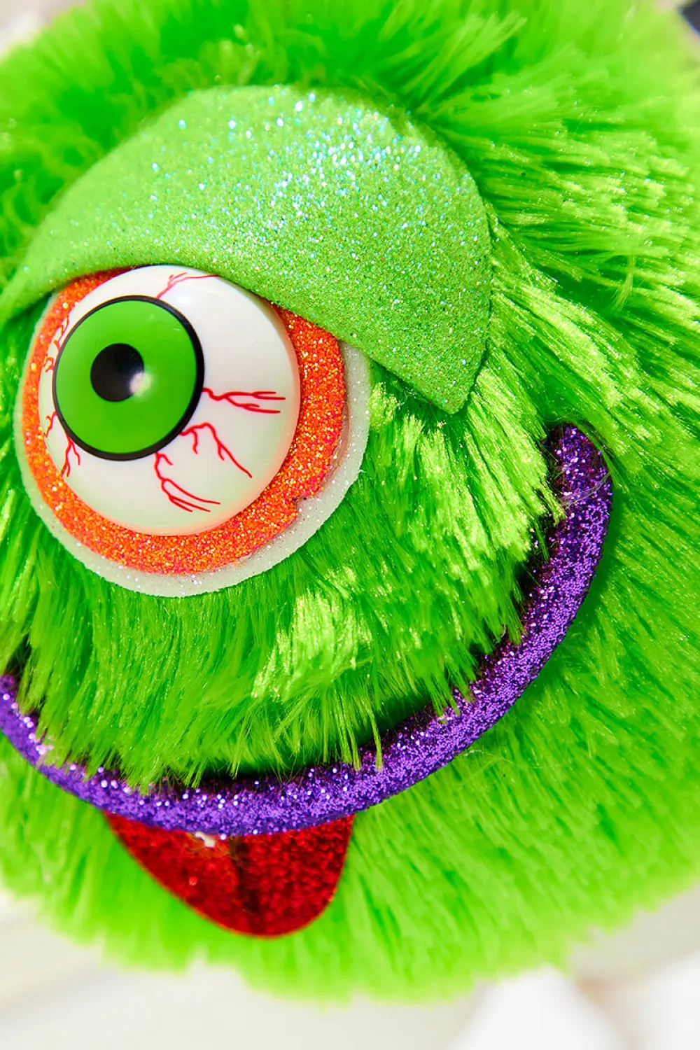 Decorator's Warehouse 6" Furry Monster Ornament > Halloween|Halloween