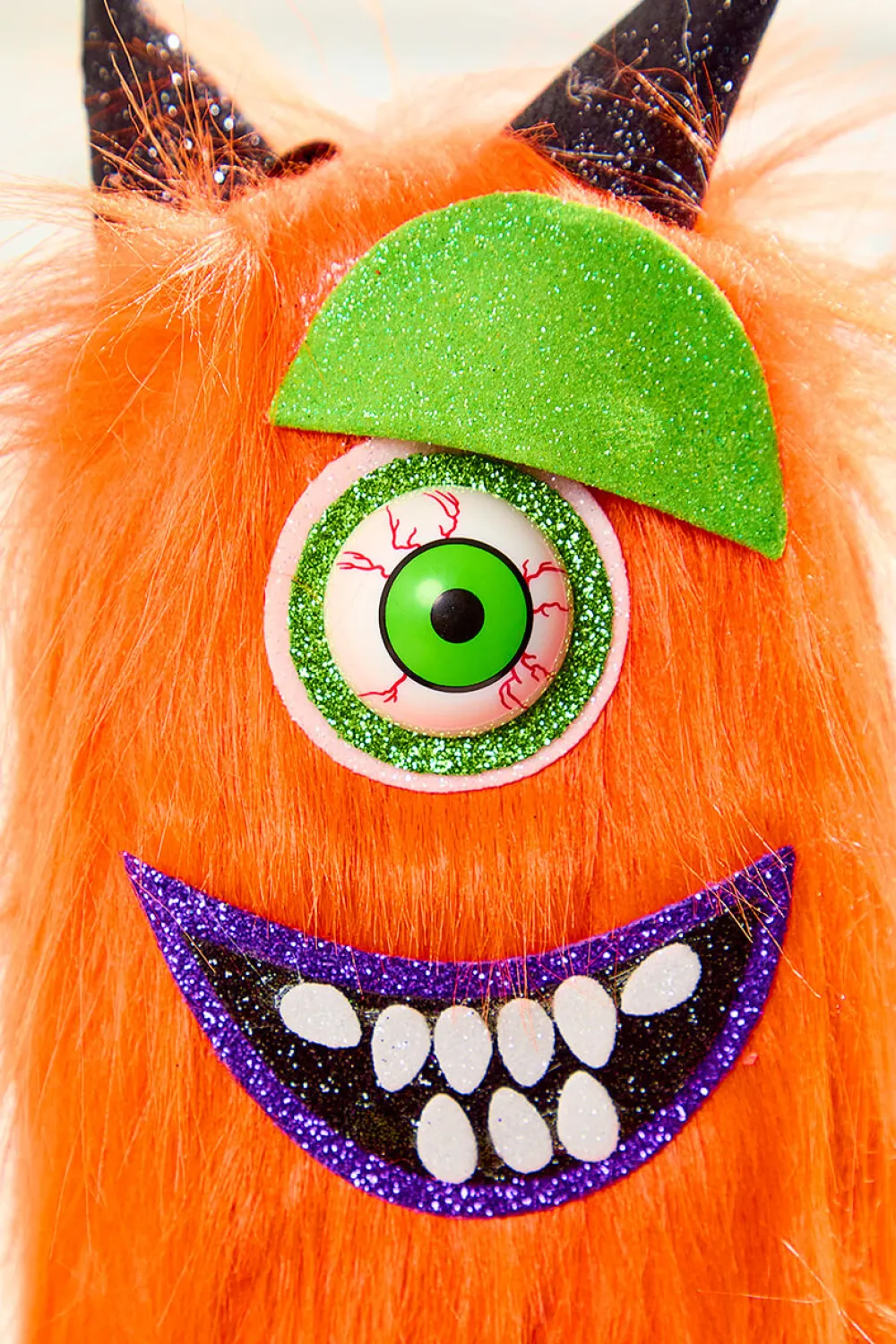 Decorator's Warehouse 24" Furry Monster Spray - Orange > Halloween|Halloween