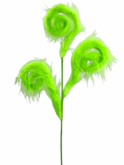 Decorator's Warehouse 30” Furry Spiral Curly Spray - Green > Kristin'S Picks|Storyville