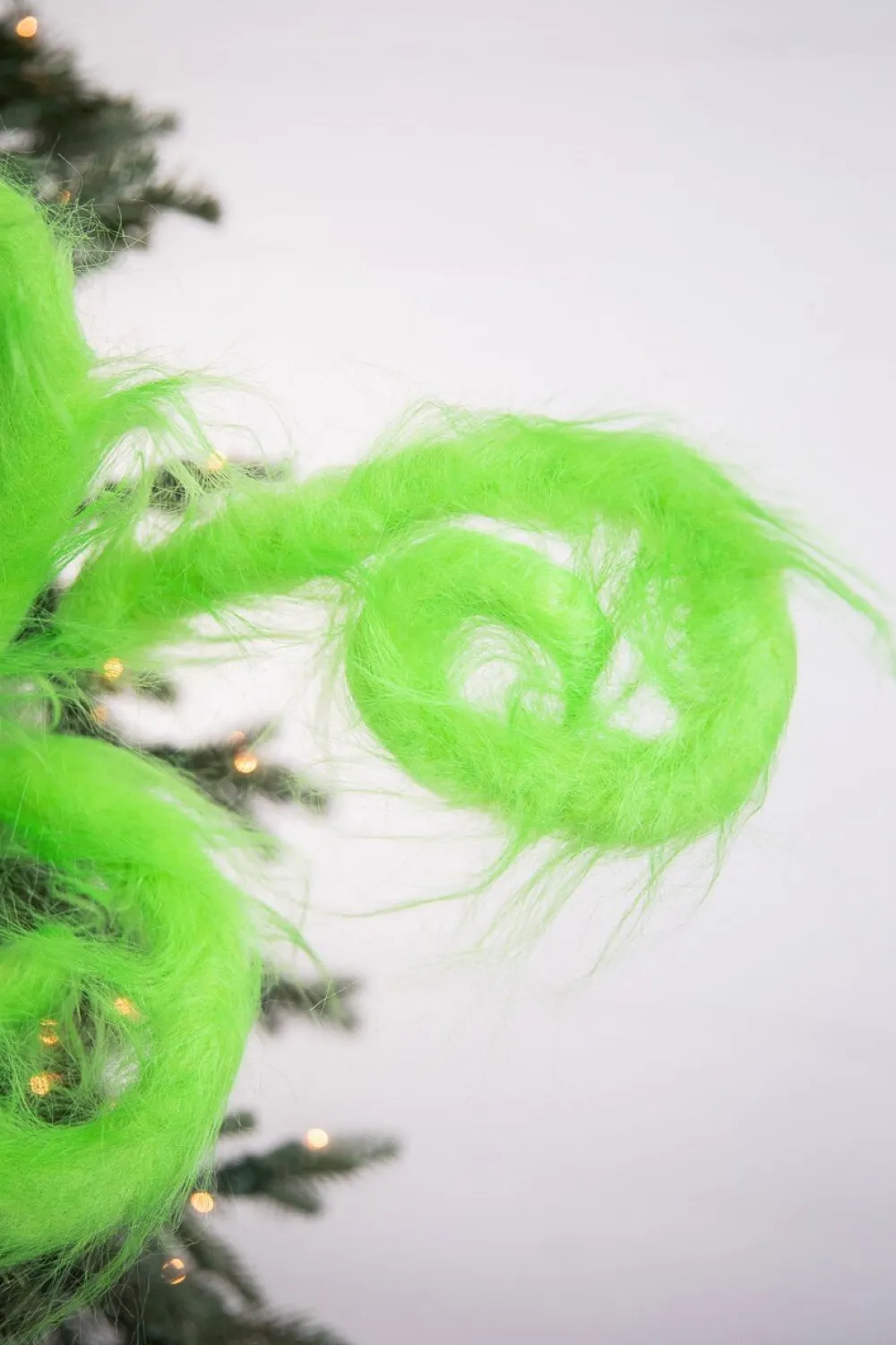 Decorator's Warehouse 30” Furry Spiral Curly Spray - Green > Kristin'S Picks|Storyville
