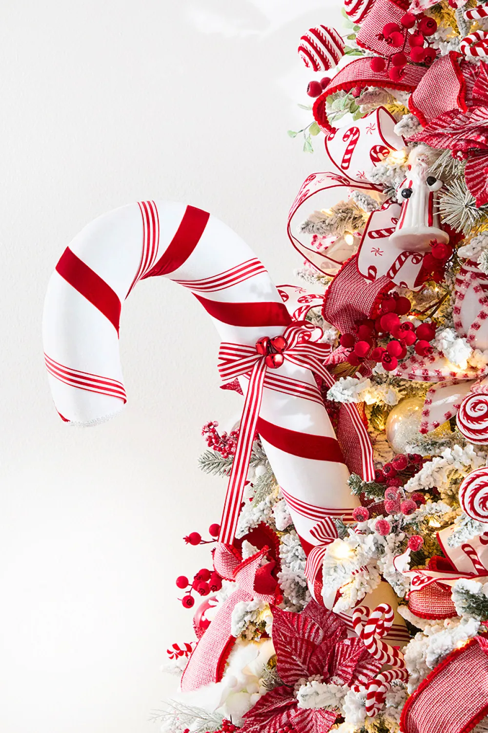 Decorator's Warehouse 37" - 46” Giant Candy Canes - Set of 2 > Sale|Christmas Accents