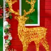 Decorator's Warehouse 6' Giant Golden Reindeer > Outdoor Decor|Outdoor Decor